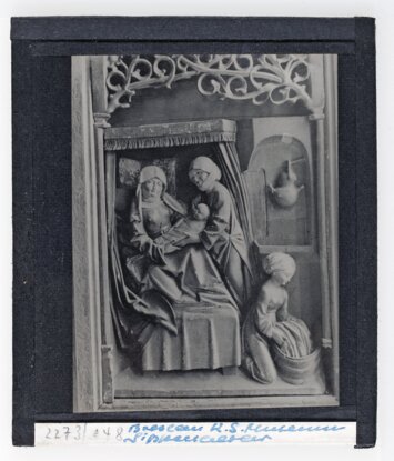 Vorschaubild Breslau (Wrocław): Altar der Hl. Sippe, R.S. Museum Diasammlung